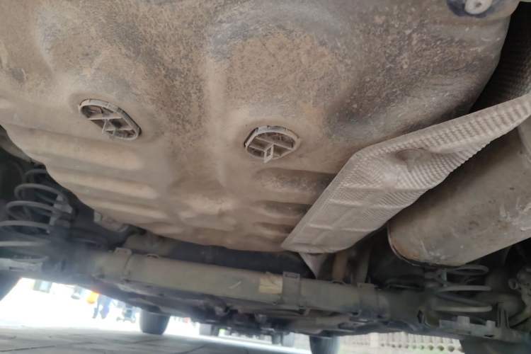 Used Peugeot 301 2014 1.6L Manual Comfort Edition Chassis Rear