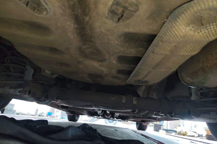 Used Peugeot 301 2014 1.6L Automatic Comfort Edition Chassis Rear