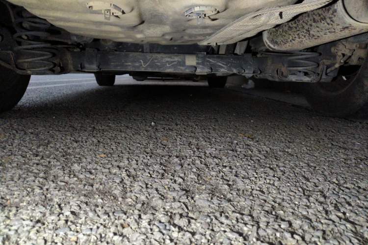 Used Peugeot 301 2014 1.6L Automatic Comfort Edition Chassis Rear