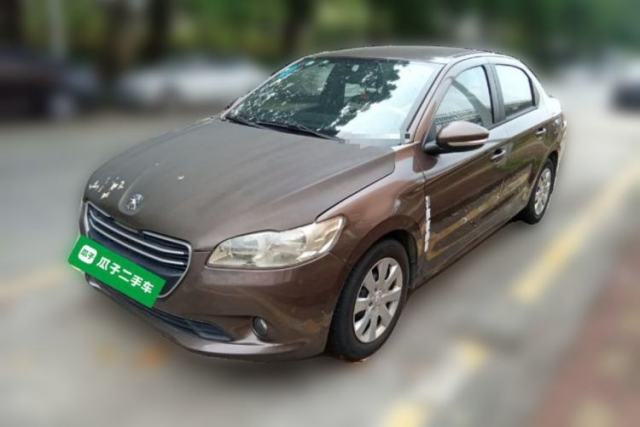 Used Peugeot 301 2014 1.6L Automatic Comfort Edition