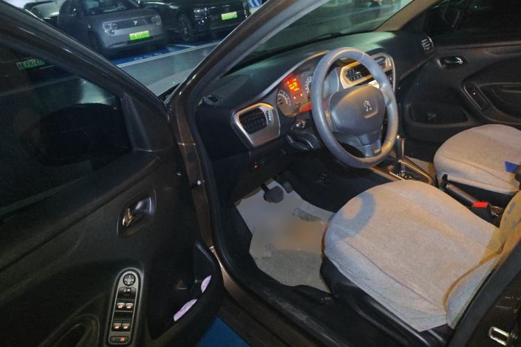 Used Peugeot 301 2014 1.6L Automatic Comfort Edition Driver Seat
