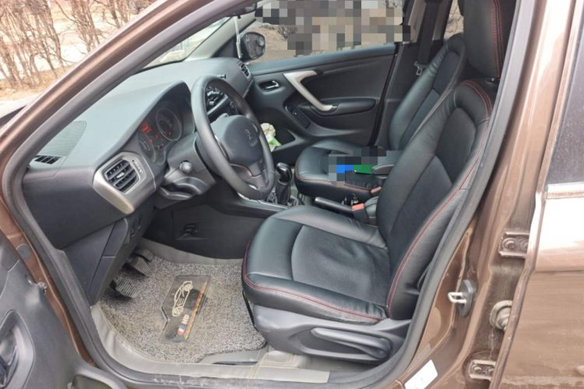 Used Peugeot 301 2014 1.6L Manual Luxury Edition Driver Seat