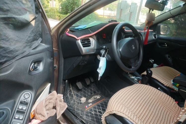 Used Peugeot 301 2014 1.6L Manual Comfort Edition Driver Seat