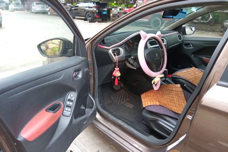 Used Peugeot 301 2014 1.6L Automatic Comfort Edition Driver Seat