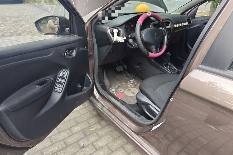 Used Peugeot 301 2014 1.6L Automatic Comfort Edition Driver Seat