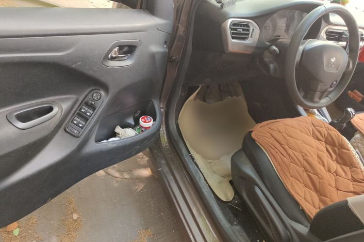 Used Peugeot 301 2014 1.6L Manual Comfort Edition Driver Seat