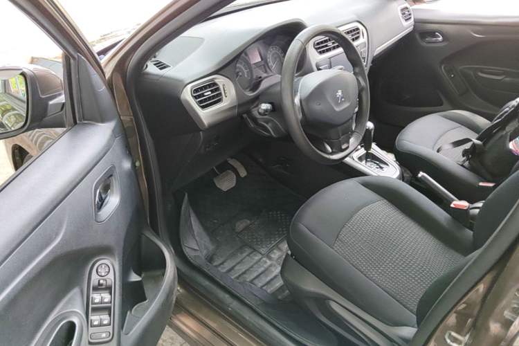 Used Peugeot 301 2014 1.6L Automatic Comfort Edition Driver Seat