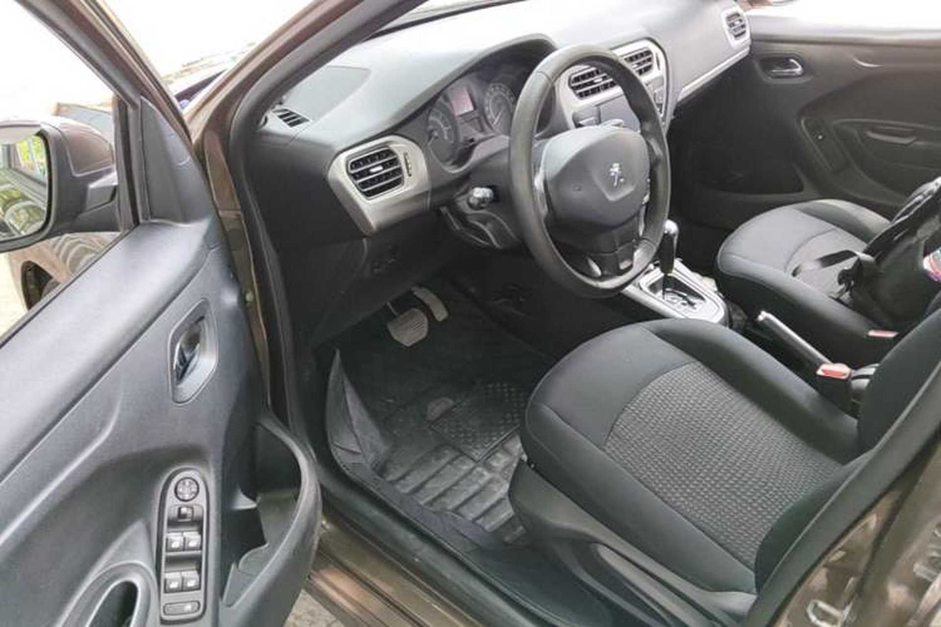 Used Peugeot 301 2014 1.6L Automatic Comfort Edition Driver Seat