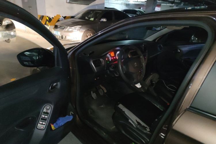 Used Peugeot 301 2014 1.6L Manual Comfort Edition Driver Seat