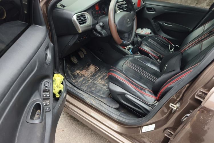 Used Peugeot 301 2014 1.6L Manual Comfort Edition CNG Driver Seat