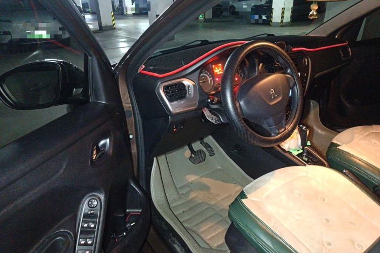 Used Peugeot 301 2014 1.6L Automatic Comfort Edition Driver Seat