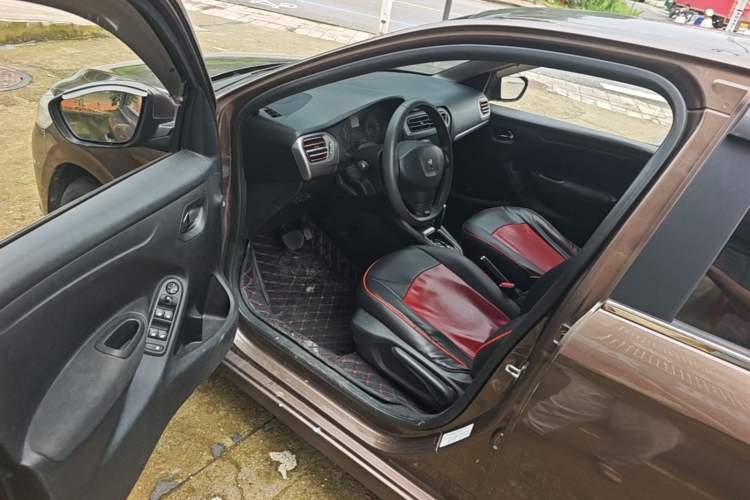 Used Peugeot 301 2014 1.6L Automatic Comfort Edition Driver Seat