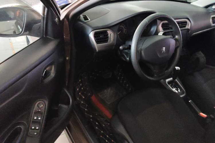 Used Peugeot 301 2014 1.6L Automatic Comfort Edition Driver Seat
