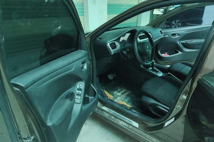 Used Peugeot 301 2014 1.6L Automatic Comfort Edition Driver Seat