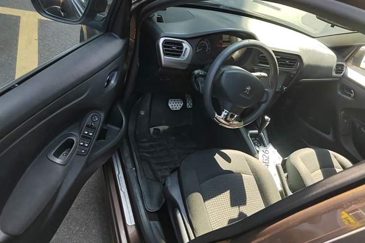 Used Peugeot 301 2014 1.6L Automatic Comfort Edition Driver Seat