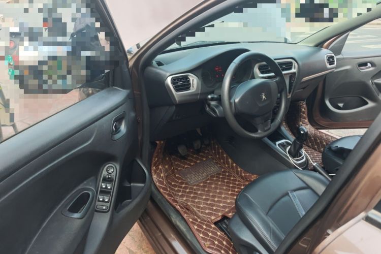 Used Peugeot 301 2014 1.6L Manual Comfort Edition Driver Seat