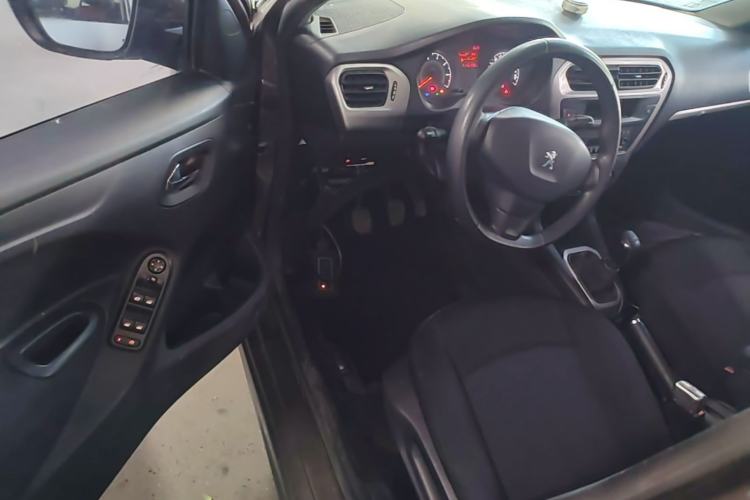 Used Peugeot 301 2014 1.6L Manual Comfort Edition Driver Seat