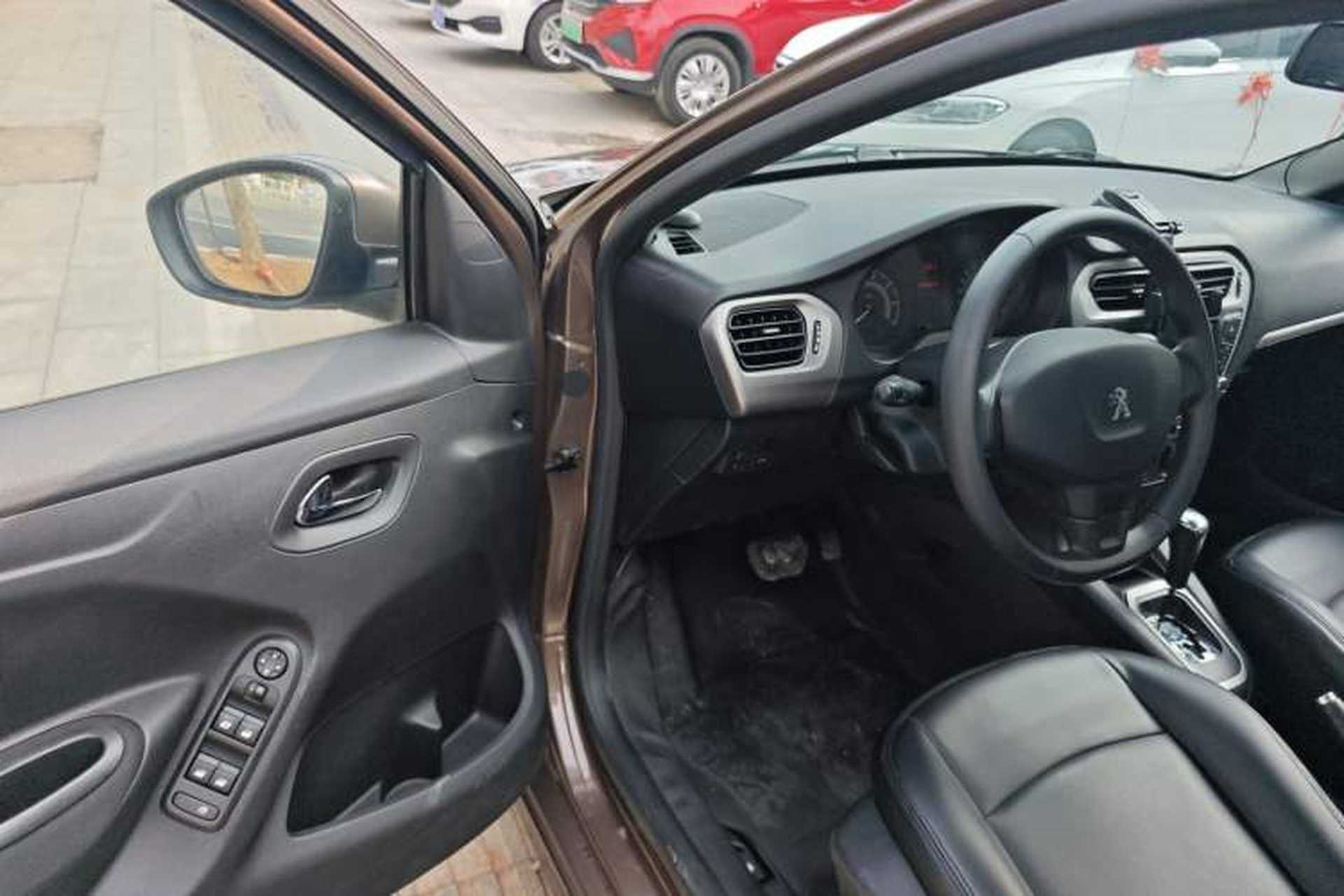 Used Peugeot 301 2014 1.6L Automatic Comfort Edition Driver Seat