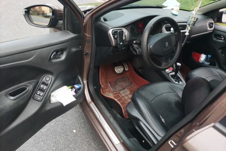 Used Peugeot 301 2014 1.6L Automatic Comfort Edition Driver Seat