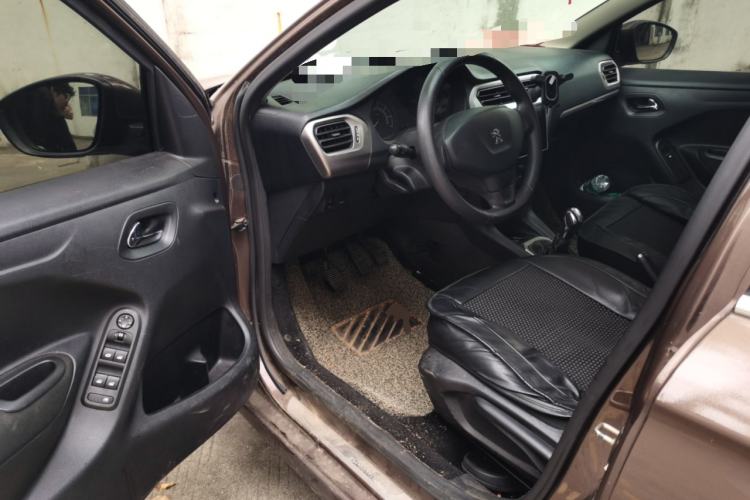 Used Peugeot 301 2014 1.6L Manual Comfort Edition Driver Seat