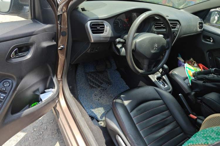 Used Peugeot 301 2014 1.6L Automatic Comfort Edition Driver Seat
