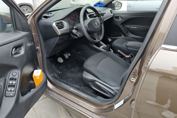 Used Peugeot 301 2014 1.6L Manual Comfort Edition Driver Seat