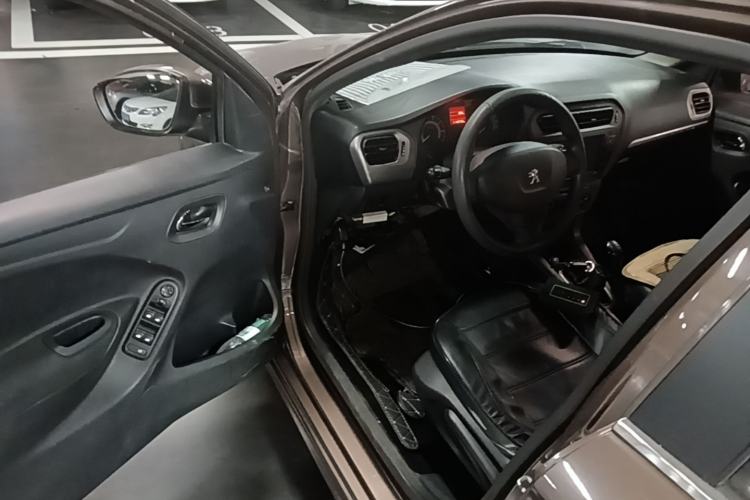 Used Peugeot 301 2014 1.6L Manual Comfort Edition Driver Seat