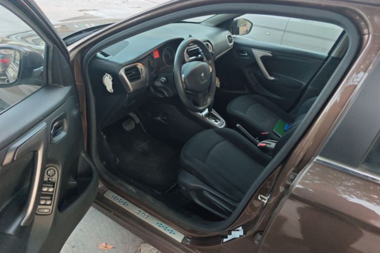 Used Peugeot 301 2014 1.6L Automatic Luxury Edition Driver Seat