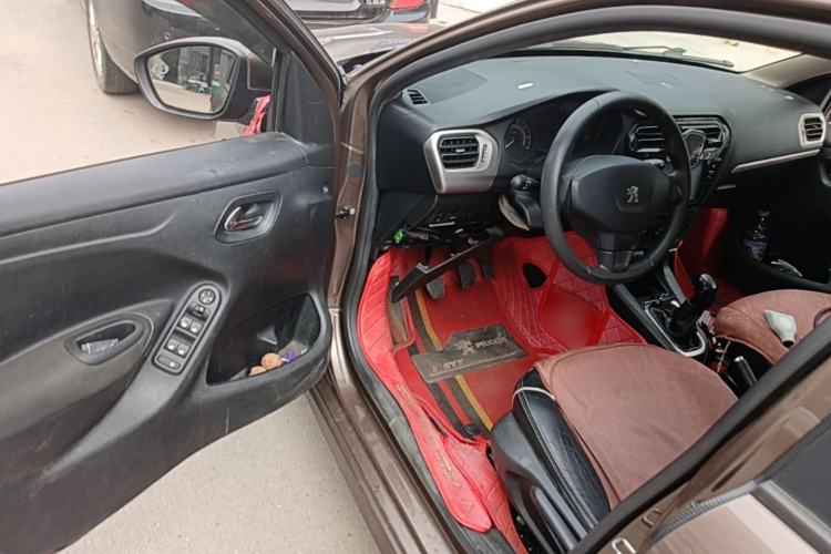 Used Peugeot 301 2014 1.6L Manual Comfort Edition Driver Seat