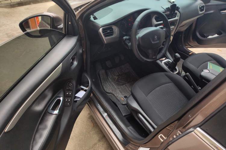 Used Peugeot 301 2014 1.6L Manual Comfort Edition Driver Seat