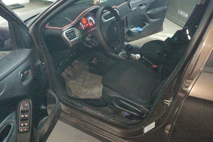 Used Peugeot 301 2014 1.6L Manual Comfort Edition Driver Seat