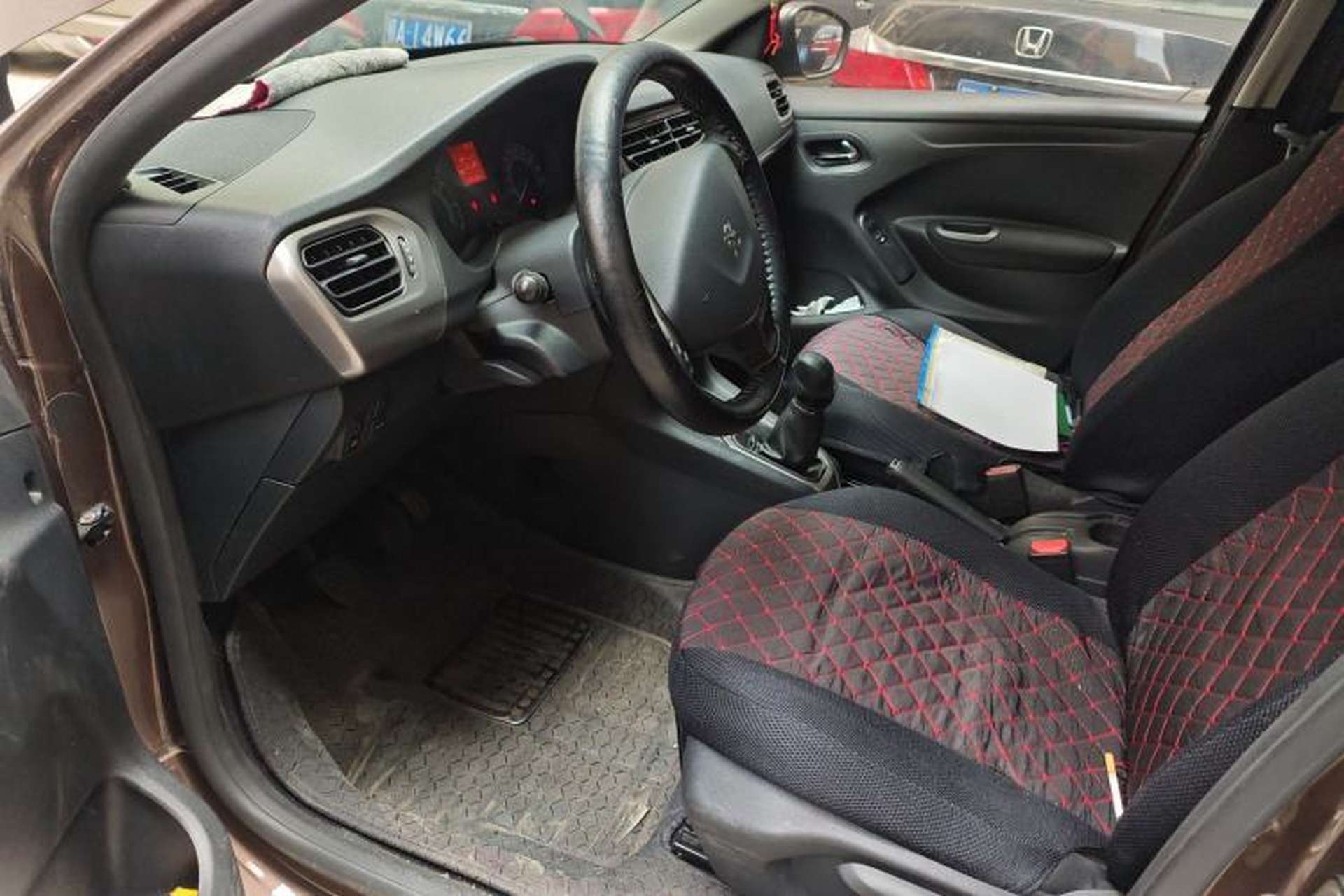 Used Peugeot 301 2014 1.6L Manual Comfort Edition Driver Seat