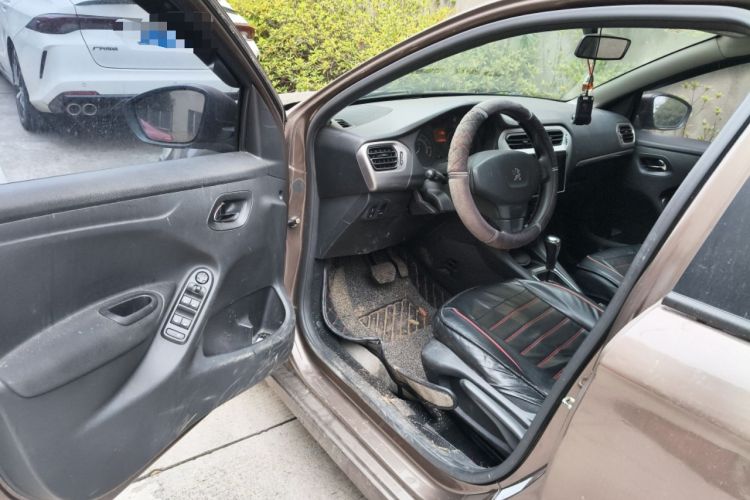 Used Peugeot 301 2014 1.6L Automatic Comfort Edition Driver Seat