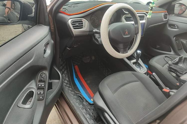 Used Peugeot 301 2014 1.6L Automatic Comfort Edition Driver Seat
