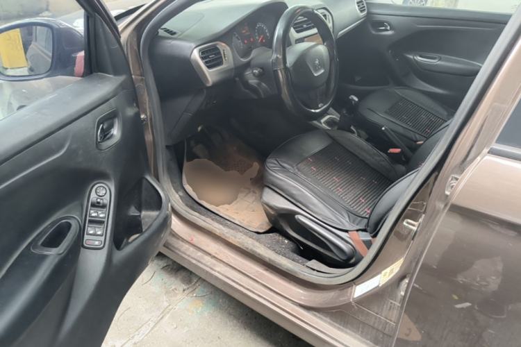 Used Peugeot 301 2014 1.6L Manual Comfort Edition Driver Seat