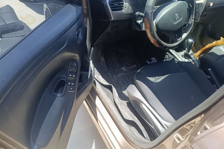Used Peugeot 301 2014 1.6L Automatic Comfort Edition Driver Seat