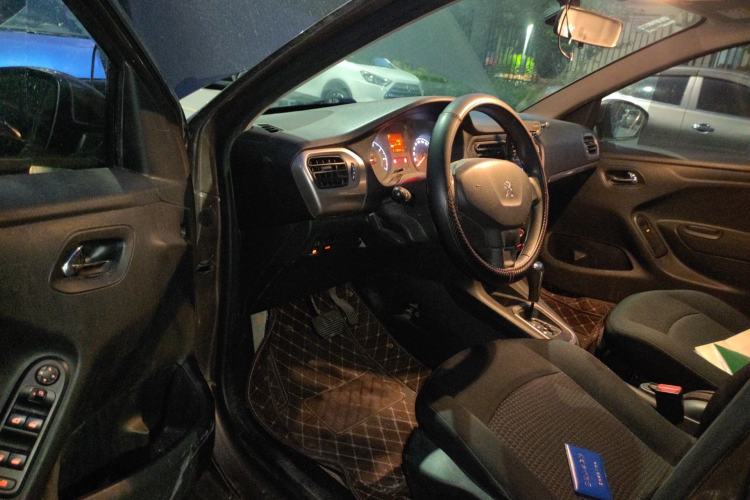 Used Peugeot 301 2014 1.6L Automatic Comfort Edition Driver Seat