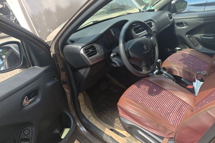 Used Peugeot 301 2014 1.6L Automatic Comfort Edition Driver Seat