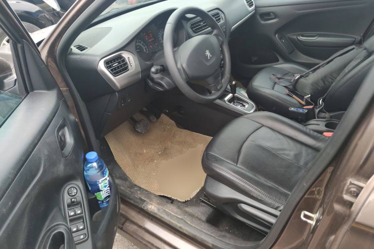 Used Peugeot 301 2014 1.6L Automatic Comfort Edition Driver Seat