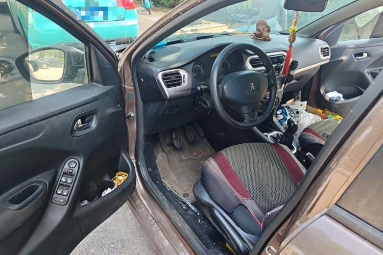 Used Peugeot 301 2014 1.6L Manual Comfort Edition Driver Seat