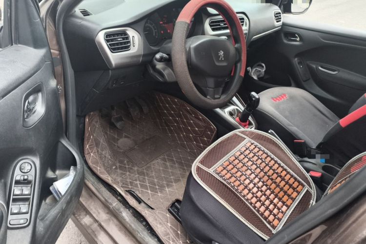 Used Peugeot 301 2014 1.6L Manual Comfort Edition Driver Seat