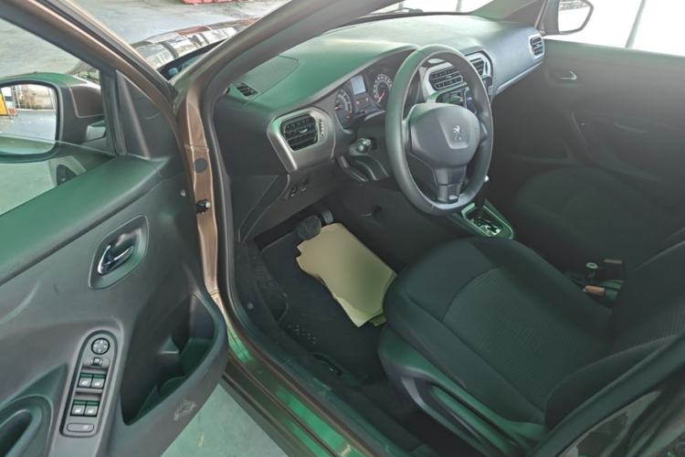 Used Peugeot 301 2014 1.6L Automatic Comfort Edition Driver Seat