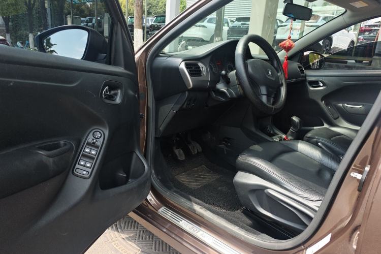 Used Peugeot 301 2014 1.6L Manual Comfort Edition Driver Seat