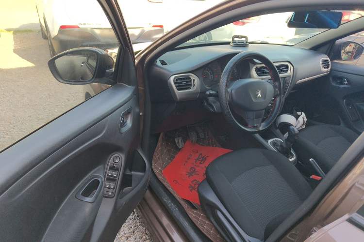 Used Peugeot 301 2014 1.6L Manual Comfort Edition Driver Seat