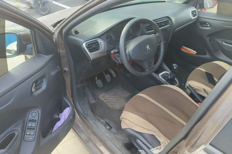Used Peugeot 301 2014 1.6L Manual Comfort Edition Driver Seat