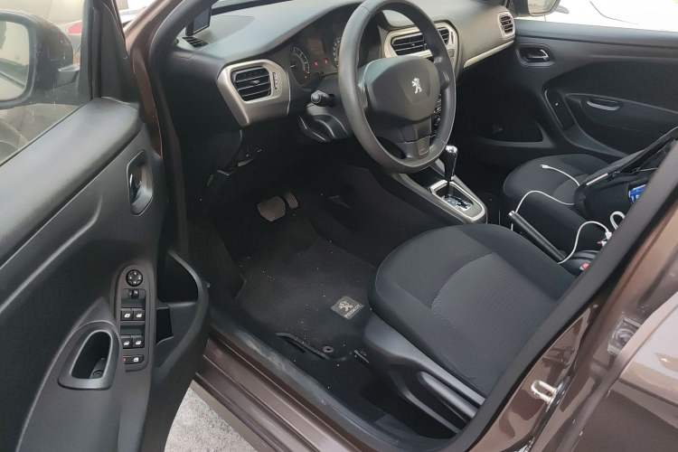 Used Peugeot 301 2014 1.6L Automatic Comfort Edition Driver Seat