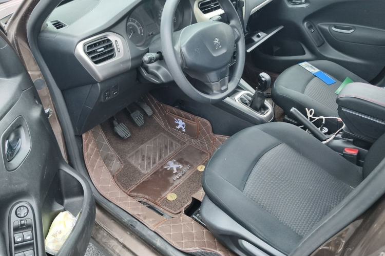 Used Peugeot 301 2014 1.6L Manual Comfort Edition Driver Seat
