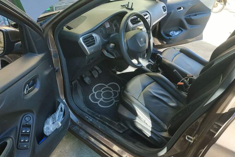 Used Peugeot 301 2014 1.6L Manual Comfort Edition Driver Seat