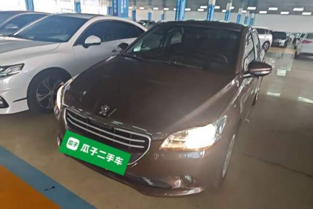 Used Peugeot 301 2014 1.6L Automatic Comfort Edition