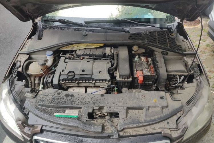 Used Peugeot 301 2014 1.6L Automatic Comfort Edition Engine Bay